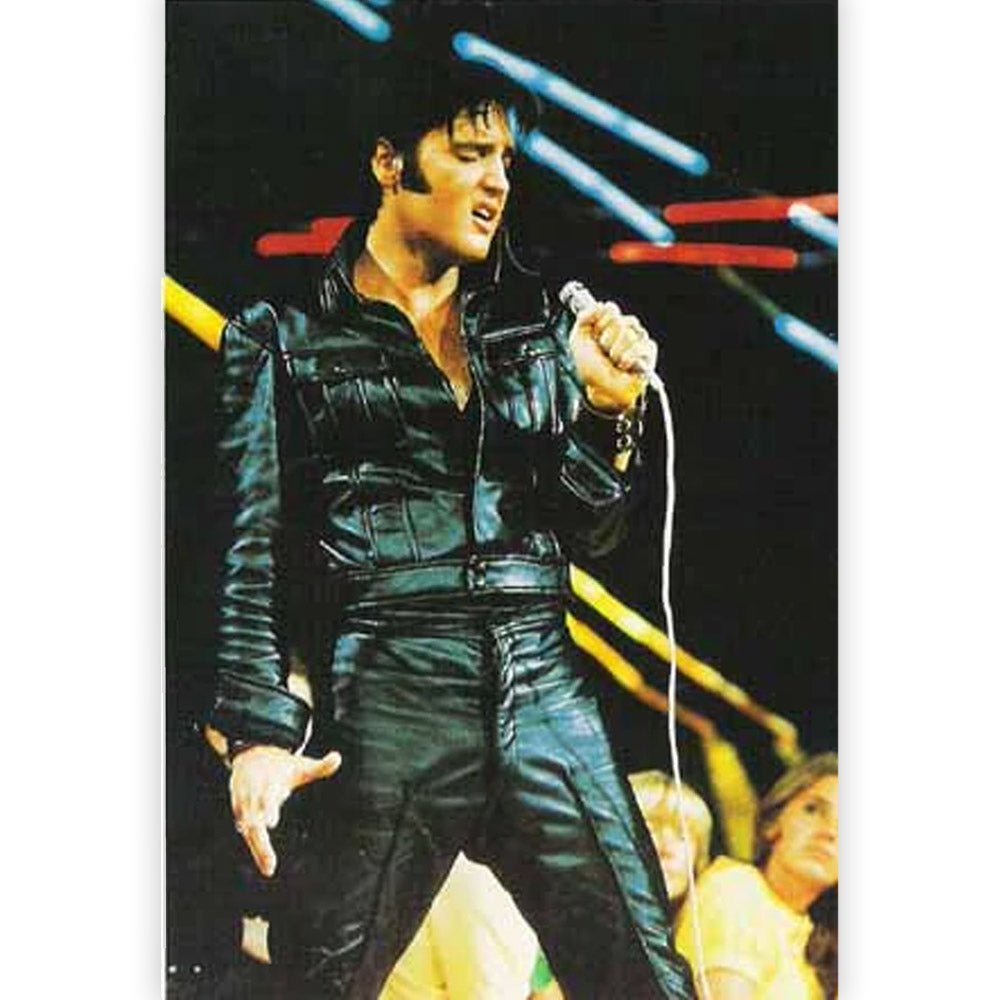 ELVIS PRESLEY エルヴィスプレスリー (生誕 90周年 ) - '68 Leather / ポストカード・レター - PGS